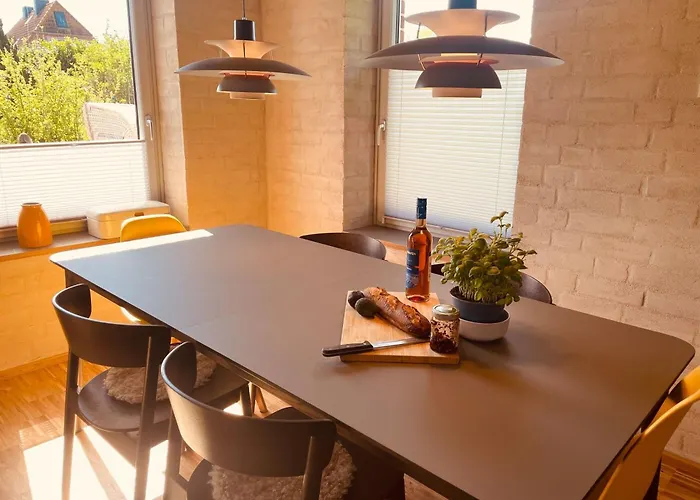 Haus Strandhusen Semesterbostad Heiligenhafen