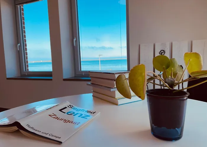 Semesterbostad Haus Strandhusen Heiligenhafen